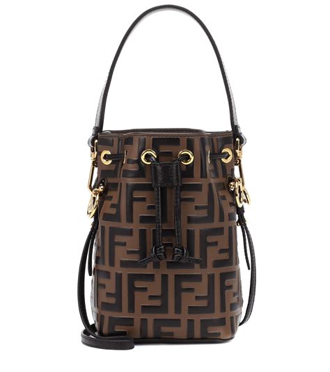 fendi small bucket bag